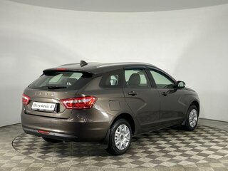2019 Lada (ВАЗ) Vesta SW I, коричневый, 880000 рублей, вид 5