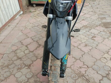 2022 Regulmoto Seven 125E, чёрный, 65000 рублей, вид 2