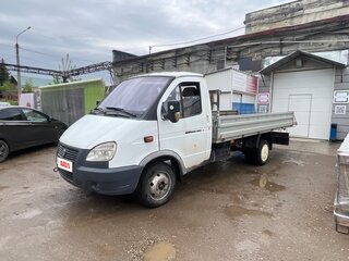 2013 ГАЗ ГАЗель (3302), белый, 695000 рублей, вид 3