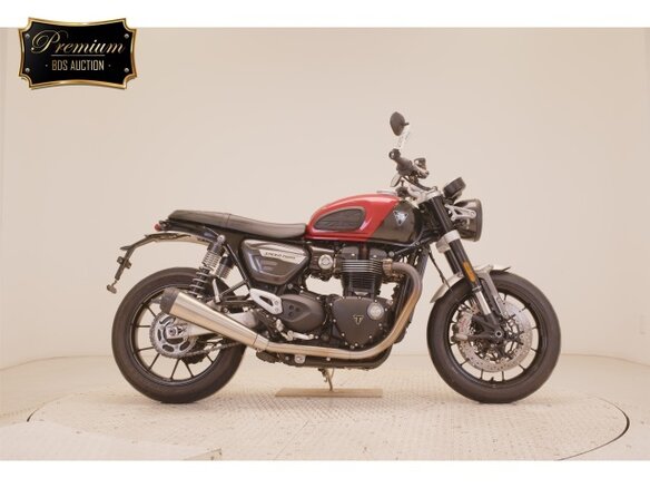 2024 Triumph Speed Twin, красный, 1220000 рублей - вид 4