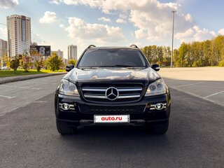 2007 Mercedes-Benz GL-Класс 450 I (X164), чёрный, 1499999 рублей, вид 1