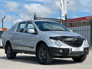 2011 SsangYong Actyon Sports I, серебристый, 1297000 рублей, вид 2