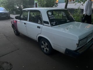 2006 Lada (ВАЗ) 2107, белый, 130000 рублей, вид 4
