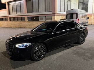 2020 Mercedes-Benz S-Класс 350 d VII (W223), чёрный, 8499000 рублей, вид 1