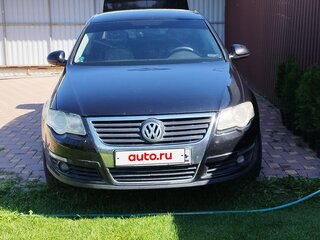 2007 Volkswagen Passat B6, чёрный, 750000 рублей, вид 1