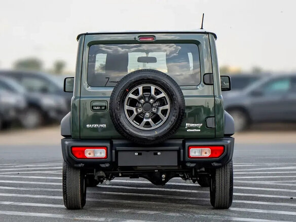 2026 Suzuki Jimny IV, зелёный - вид 6