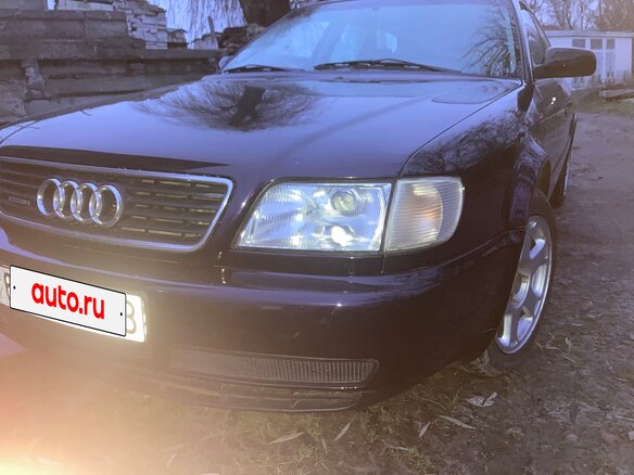 1997 Audi A6 I (C4), фиолетовый, 790000 рублей - вид 4