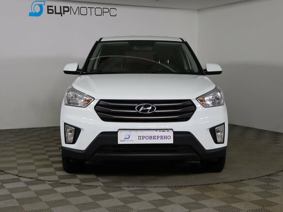 2017 Hyundai Creta I, белый, 1589990 рублей - вид 1