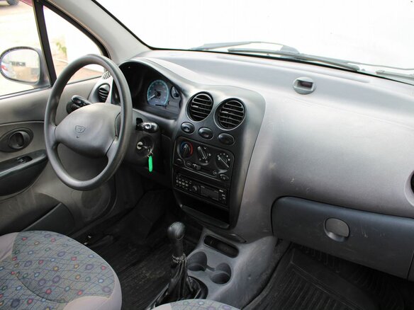 2010 Daewoo Matiz I Рестайлинг, синий, 189000 рублей - вид 6