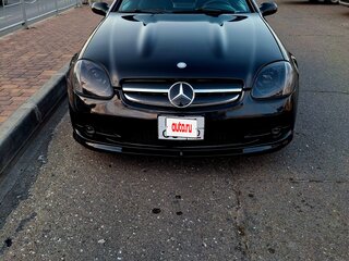 1998 Mercedes-Benz SLK-Класс 230 I (R170), чёрный, 1030000 рублей, вид 3