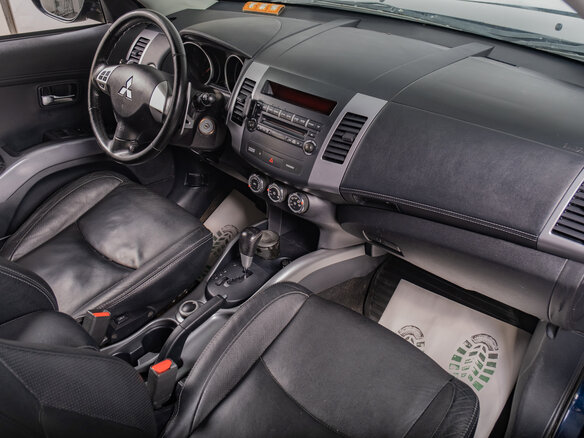 2012 Mitsubishi Outlander II Рестайлинг, синий, 1429000 рублей - вид 14