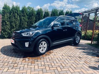 2017 Hyundai Creta I, чёрный, 1600000 рублей, вид 1