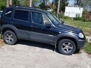 2015 Chevrolet Niva I Рестайлинг, синий, 550000 рублей, вид 1