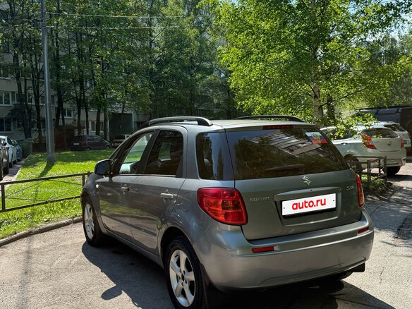 2008 Suzuki SX4 I (Classic), серый, 580000 рублей - вид 5