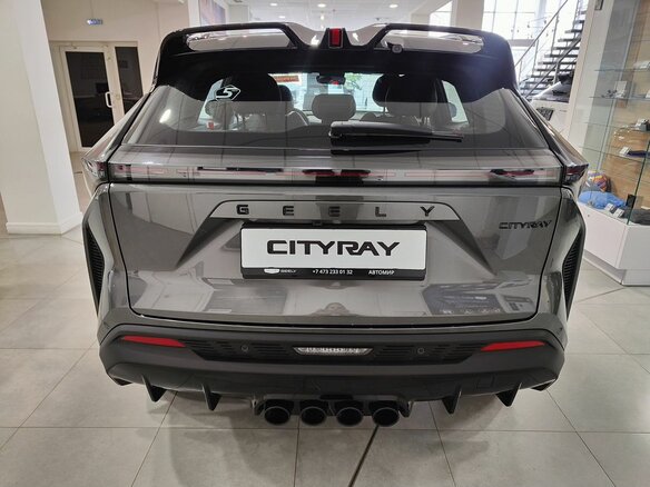 2026 Geely Cityray, серый - вид 7