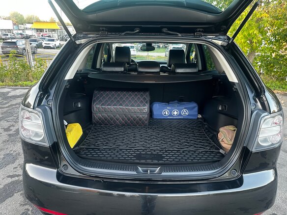 2011 Mazda CX-7 I Рестайлинг, чёрный, 1250000 рублей - вид 14