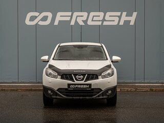2013 Nissan Qashqai I Рестайлинг, белый, 1320000 рублей, вид 3
