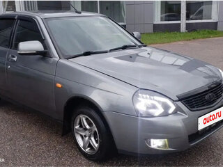 2012 Lada (ВАЗ) Priora I, серый, 269900 рублей, вид 2