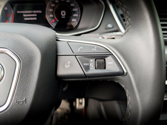 2021 Audi Q5 45 TFSI II (FY) Рестайлинг, красный, 4199000 рублей - вид 29