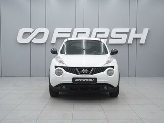 2013 Nissan Juke I, белый, 1320000 рублей, вид 3