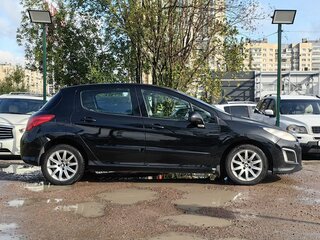 2011 Peugeot 308 I Рестайлинг, чёрный, 459000 рублей, вид 4