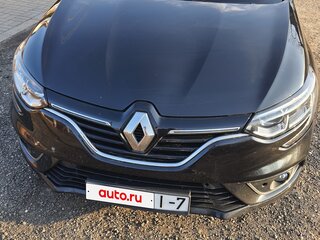 2019 Renault Megane IV, чёрный, 1100000 рублей, вид 1