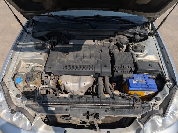 2011 Hyundai Sonata ТагАЗ IV (EF) Рестайлинг, серый, 750000 рублей - вид 8