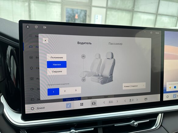 2025 Geely Monjaro (Xingyue L) I Рестайлинг 2 (China Market), белый - вид 13