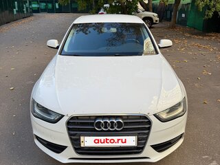 2014 Audi A4 IV (B8) Рестайлинг, белый, 1250000 рублей, вид 1