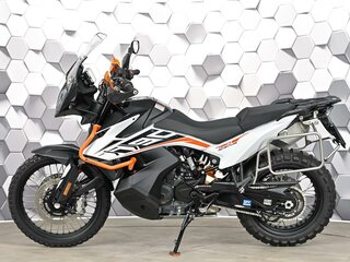 2019 KTM 790 Adventure, белый, 869000 рублей, вид 4