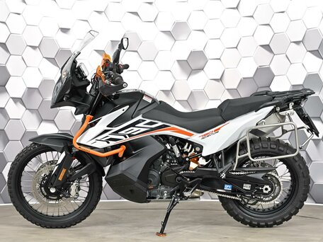 2019 KTM 790 Adventure, белый, 869000 рублей, вид 4