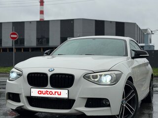2013 BMW 1 серии 116i II (F20/F21), белый, 1000000 рублей, вид 1