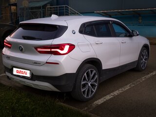 2018 BMW X2 sDrive18i I (F39), белый, 3299000 рублей, вид 3