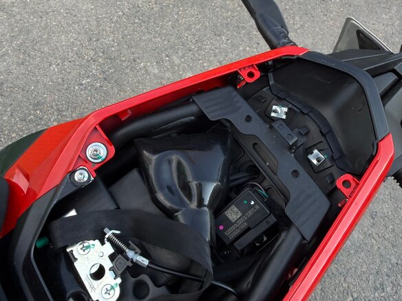 2026 Sharmax GP RS 601, красный, 625000 рублей - вид 24
