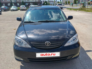 2002 Toyota Camry V (XV30), чёрный, 650000 рублей, вид 1