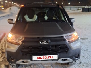 2021 Lada (ВАЗ) Niva Travel I, серый, 1150000 рублей, вид 2