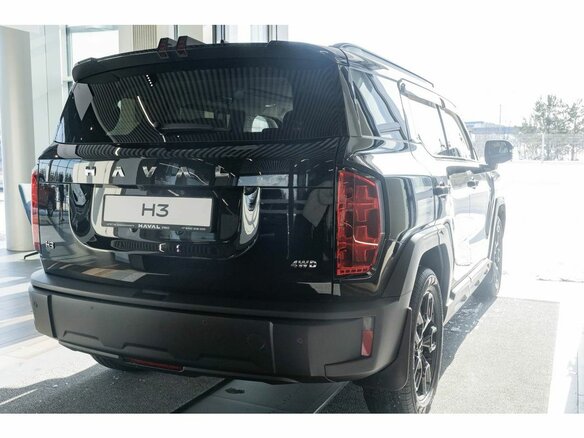 2026 Haval H3 I Рестайлинг, чёрный - вид 6