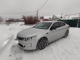 2016 Kia Optima IV, серебристый, 1800000 рублей, вид 2