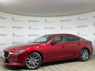 2021 Mazda 6 III (GJ) Рестайлинг 2, красный, 2539900 рублей, вид 1