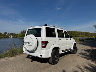 2021 УАЗ Патриот I Рестайлинг 3, белый, 1625600 рублей, вид 5