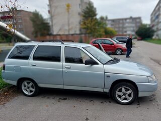 2004 Lada (ВАЗ) 2111, серебристый, 165000 рублей, вид 3