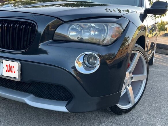 2010 BMW X1 18i I (E84), чёрный, 1229000 рублей - вид 30