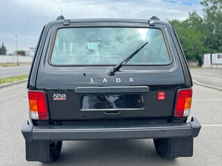 2025 Lada (ВАЗ) Niva Legend Sport I, чёрный, 1490000 рублей, вид 4