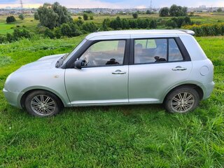 2013 Lifan Smily I (320), серебристый, 175000 рублей, вид 4