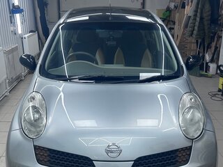 2002 Nissan March III (K12), серебристый, 450000 рублей, вид 1