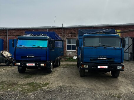 2004 КамАЗ 65117, синий, 1400000 рублей, вид 4