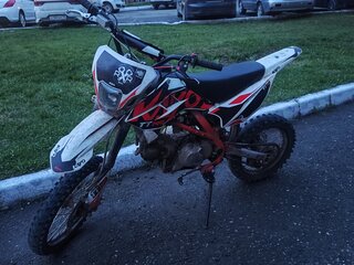 2024 Kayo Basic TT140EM, оранжевый, 55000 рублей, вид 1