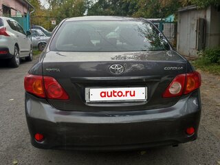 2007 Toyota Corolla X (E140, E150), серый, 680000 рублей, вид 4