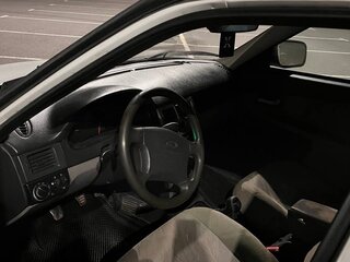 2009 Lada (ВАЗ) Priora I, белый, 160000 рублей, вид 4
