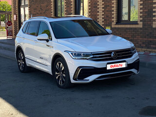 2021 Volkswagen Tiguan L II Рестайлинг (China Market), белый, 3600000 рублей, вид 3